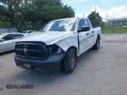 ✅ 2020 Ram 1500 Tradesman • VIN: 1C6RR6FG0LS156396 • Lot: 42524281. Listed on IAAI with 186,242 mi. Free auction sales archive from the USA and detailed vehicle history report at DreamBid. Image 2.