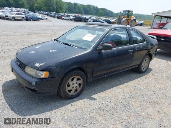 ✅ 1996 Nissan 200SX • VIN: 1N4AB42D9TC522690 • Lot: 42474284. Listed on IAAI with 251,575 mi. Free auction sales archive from the USA and detailed vehicle history report at DreamBid. Image 2.