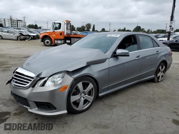 ✅ 2011 Mercedes-Benz E 350 Luxury • VIN: WDDHF5GB8BA470091 • Lot: 81871145. Listed on Copart with Not provided. Free auction sales archive from the USA and detailed vehicle history report at DreamBid. Image 1.