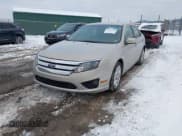 ✅ 2010 Ford Fusion SE • VIN: 3FAHP0HA1AR395227 • Lot: 43850190. Listed on IAAI with 51,955 mi. Free auction sales archive from the USA and detailed vehicle history report at DreamBid. Image 2.