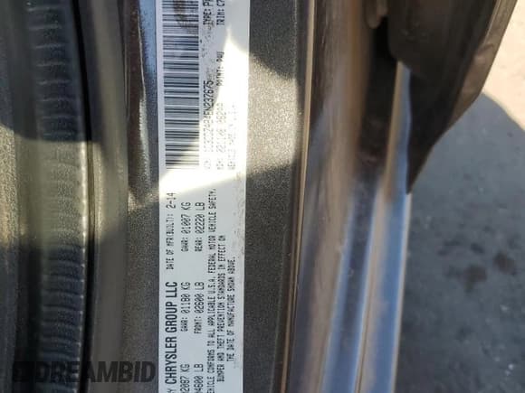 ✅ 2014 Dodge Avenger SE • VIN: 1C3CDZAB4EN237675 • Lot: 72973014. Wystawiony na Copart z przebiegiem 116 004 mil. Bezpłatny archiwum sprzedaży aukcyjnych z USA i szczegółowy raport historii pojazdu na DreamBid. Zdjęcie 14.