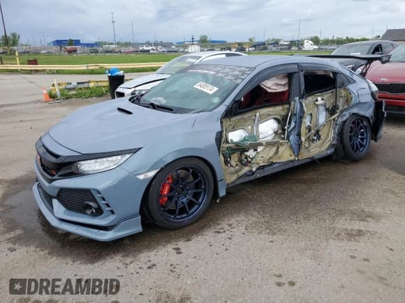 ✅ 2019 Honda Civic Type R Touring • VIN: SHHFK8G7XKU206080 • Lot: 54005174. Wystawiony na Copart z przebiegiem 40 665 mil. Bezpłatny archiwum sprzedaży aukcyjnych z USA i szczegółowy raport historii pojazdu na DreamBid. Zdjęcie 1.
