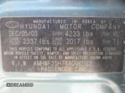 ✅ 2004 Hyundai Sonata GLS • VIN: KMHWF35H74A006513 • Лот: 43148629. Опубликован ранее на IAAI с пробегом 73 472 миль. Бесплатный доступ к архиву аукционных продаж из США и подробный отчёт об истории автомобиля на DreamBid. Изображение 9.