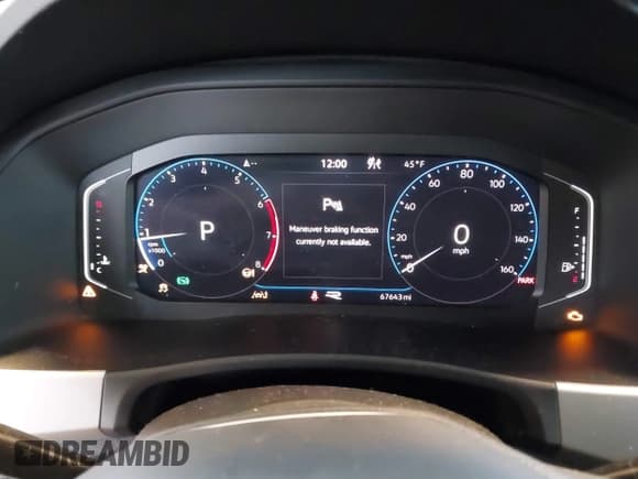 ✅ 2021 Volkswagen Atlas SEL Premium R-Line • VIN: 1V2FR2CA0MC543335 • Lot: 43714986. Listed on IAAI with 67,643 mi. Free auction sales archive from the USA and detailed vehicle history report at DreamBid. Image 7.