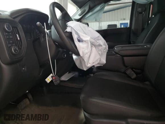 ✅ 2025 Chevrolet Silverado 1500 • VIN: 1GCPKAEK4SZ166108 • Лот: 57635875. Опубликован ранее на Copart с пробегом 2 533 миль. Бесплатный доступ к архиву аукционных продаж из США и подробный отчёт об истории автомобиля на DreamBid. Изображение 7.