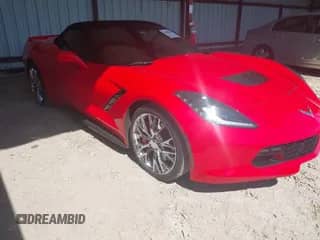 2014 Chevrolet Corvette Z51 3LT z VIN 1G1YM3D76E5135289, wystawiony jako IAAI lot #43080339 z przebiegiem Nie podano mil oraz . Historia ofert i sprzedaży dostępna na DreamBid. Obrazek 1.