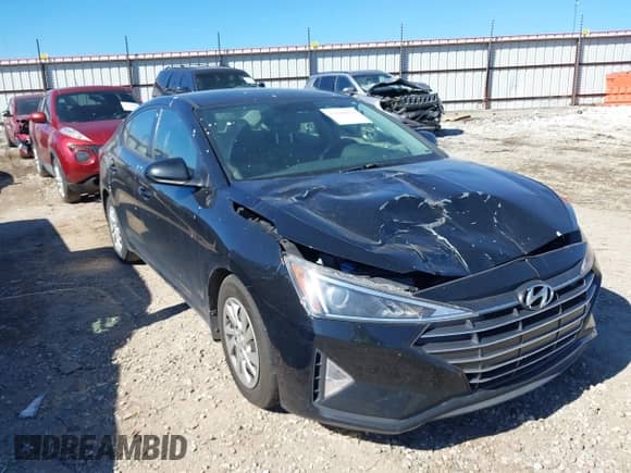 2019 Hyundai Elantra SE с VIN 5NPD74LF9KH470876, выставлен на аукционе IAAI как лот 41689079 с пробегом 88 650 миль миль и . История ставок и продаж доступна на DreamBid. Изображение 1.