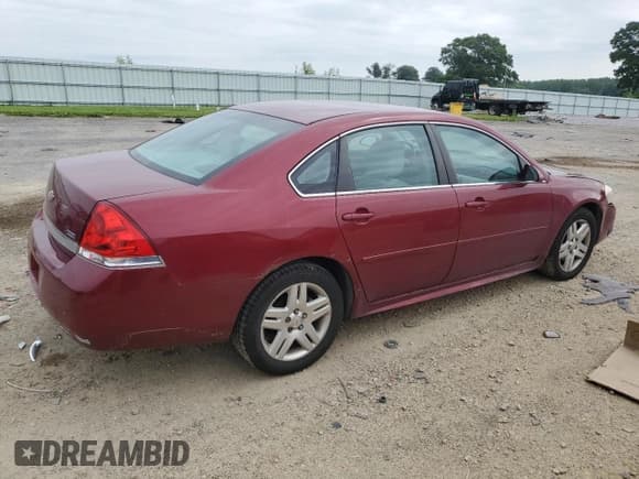 ✅ 2011 Chevrolet Impala LT Fleet • VIN: 2G1WG5EK5B1115819 • Lot: 60469135. Listed on Copart with 184,697 mi. Free auction sales archive from the USA and detailed vehicle history report at DreamBid. Image 3.