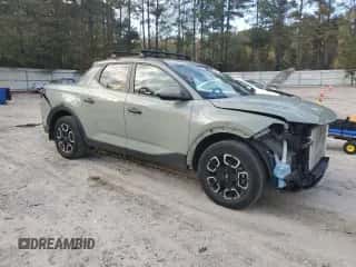 2023 Hyundai Santa Cruz SEL z VIN 5NTJC4AEXPH047337, wystawiony jako Copart lot #80105684 z przebiegiem 17 618 mil mil oraz Szkoda całkowita • Salvage title. Historia ofert i sprzedaży dostępna na DreamBid. Obrazek 4.