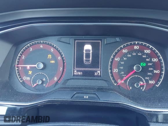 ✅ 2019 Volkswagen Jetta S • VIN: 3VWC57BUXKM063112 • Lot: 43529897. Wystawiony na IAAI z przebiegiem 63 781 mil. Bezpłatny archiwum sprzedaży aukcyjnych z USA i szczegółowy raport historii pojazdu na DreamBid. Zdjęcie 7.