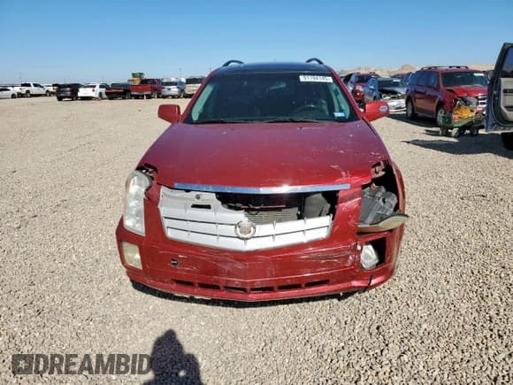 ✅ 2009 Cadillac SRX RWD • VIN: 1GYEE637490128252 • Lot: 91194145. Listed on Copart with 108,932 mi. Free auction sales archive from the USA and detailed vehicle history report at DreamBid. Image 5.