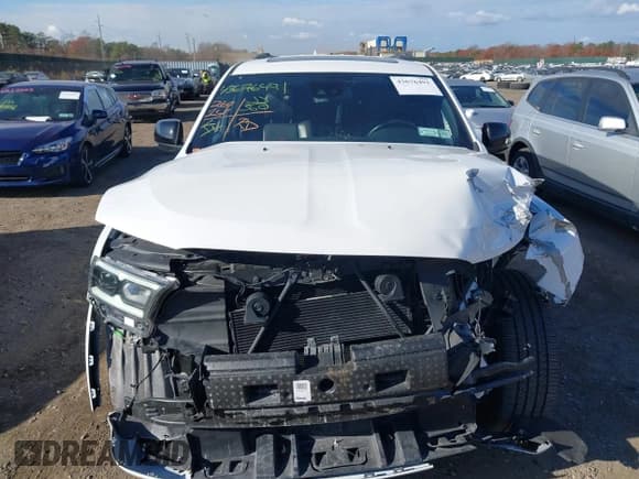 ✅ 2023 Dodge Durango GT Plus • VIN: 1C4RDJDG3PC688237 • Lot: 43676491. Listed on IAAI with 26,914 mi. Free auction sales archive from the USA and detailed vehicle history report at DreamBid. Image 12.