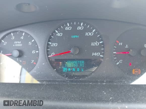 2014 Chevrolet Impala LS z VIN 2G1WA5E38E1175110, wystawiony jako IAAI lot #42623881 z przebiegiem 125 150 mil mil oraz . Historia ofert i sprzedaży dostępna na DreamBid. Obrazek 7.