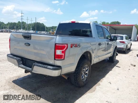 ✅ 2020 Ford F-150 XL • VIN: 1FTEW1E53LKE69140 • Лот: 42862553. Опубликован ранее на IAAI с пробегом 138 757 миль. Бесплатный доступ к архиву аукционных продаж из США и подробный отчёт об истории автомобиля на DreamBid. Изображение 4.