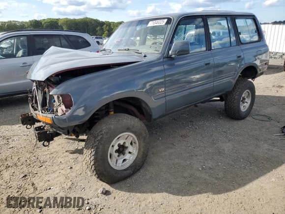 ✅ 1991 Toyota Land Cruiser • VIN: JT3FJ80W2M0016074 • Лот: 71046325. Опубликован ранее на Copart с пробегом 199 452 миль. Бесплатный доступ к архиву аукционных продаж из США и подробный отчёт об истории автомобиля на DreamBid. Изображение 1.