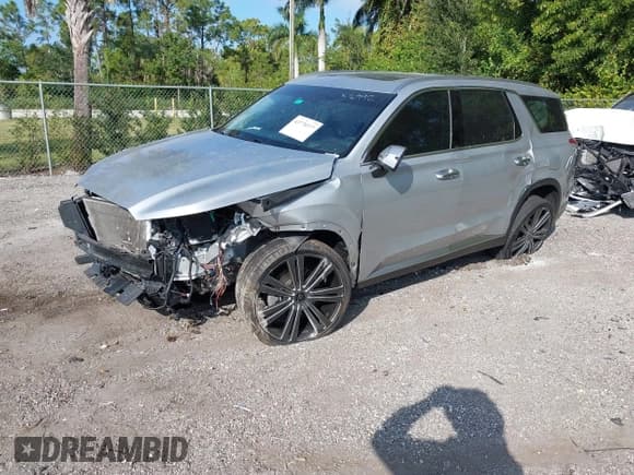 ✅ 2023 Hyundai Palisade Limited • VIN: KM8R54GE4PU516992 • Лот: 43770377. Опубликован ранее на IAAI с пробегом 47 650 миль. Бесплатный доступ к архиву аукционных продаж из США и подробный отчёт об истории автомобиля на DreamBid. Изображение 17.