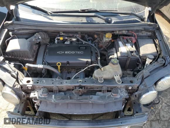 2014 Chevrolet Sonic LT с VIN 1G1JC5SH4E4106147, выставлен на аукционе Copart как лот 71822594 с пробегом 167 145 миль миль и Списание • Salvage title. История ставок и продаж доступна на DreamBid. Изображение 11.