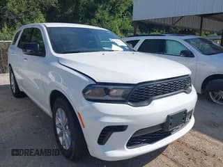✅ 2025 Dodge Durango GT • VIN: 1C4RDHDG7SC551934 • Лот: 42814464. Опубликован ранее на IAAI с пробегом 2 163 миль. Бесплатный доступ к архиву аукционных продаж из США и подробный отчёт об истории автомобиля на DreamBid. Изображение 1.