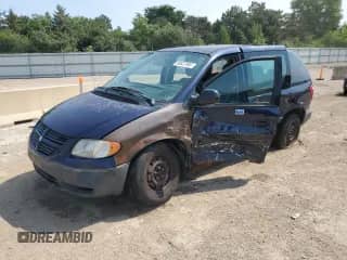 2006 Dodge Caravan SE с VIN 1D4GP25R56B626589, выставлен на аукционе Copart как лот 66637995 с пробегом 143 648 миль миль и Списание • Salvage title. История ставок и продаж доступна на DreamBid. Изображение 1.