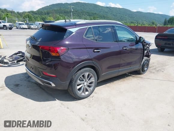 ✅ 2021 Buick Encore GX Essence • VIN: KL4MMGSL0MB138843 • Лот: 42605890. Опубликован ранее на IAAI с пробегом 34 850 миль. Бесплатный доступ к архиву аукционных продаж из США и подробный отчёт об истории автомобиля на DreamBid. Изображение 4.