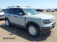 ✅ 2023 Ford Bronco Sport Heritage • VIN: 3FMCR9G60PRD88788 • Lot: 41992912. Listed on IAAI with 30,107 mi. Free auction sales archive from the USA and detailed vehicle history report at DreamBid. Image 1.