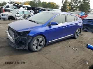 2022 Hyundai Ioniq SEL с VIN KMHC85LC2NU276670, выставлен на аукционе Copart как лот 73756444 с пробегом 41 356 миль миль и Списание • Salvage title. История ставок и продаж доступна на DreamBid. Изображение 1.