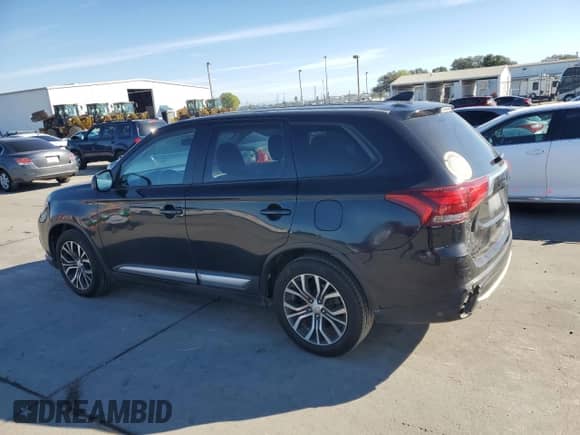 2017 Mitsubishi Outlander ES with VIN JA4AD2A3XHZ043730, listed as a Copart auction lot 87093485 with 232,453 mi miles and Salvage title. Bid and sale history available at DreamBid. Image 2.