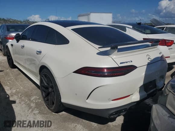 ✅ 2023 Mercedes-Benz AMG GT 53 • VIN: W1K7X6BB1PA059970 • Лот: 77003874. Опубликован ранее на Copart с пробегом Не указан. Бесплатный доступ к архиву аукционных продаж из США и подробный отчёт об истории автомобиля на DreamBid. Изображение 2.