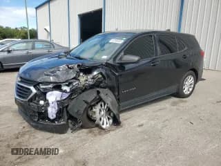 ✅ 2019 Chevrolet Equinox LS • VIN: 2GNAXHEV6K6275280 • Лот: 82399045. Опубликован ранее на Copart с пробегом 95 414 миль. Бесплатный доступ к архиву аукционных продаж из США и подробный отчёт об истории автомобиля на DreamBid. Изображение 1.