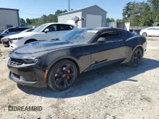 ✅ 2021 Chevrolet Camaro LT1 • VIN: 1G1FE1R79M0136689 • Lot: 71929225. Listed on Copart with 42,583 mi. Free auction sales archive from the USA and detailed vehicle history report at DreamBid. Image 1.