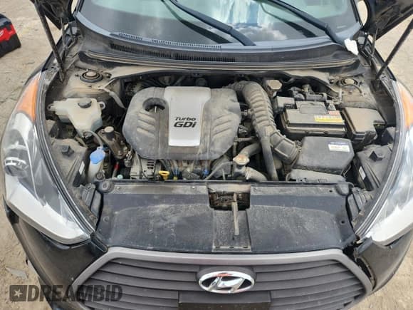 ✅ 2016 Hyundai Veloster Turbo R-Spec • VIN: KMHTC6AEXGU302833 • Lot: 63877805. Wystawiony na Copart z przebiegiem 37 971 mil. Bezpłatny archiwum sprzedaży aukcyjnych z USA i szczegółowy raport historii pojazdu na DreamBid. Zdjęcie 11.