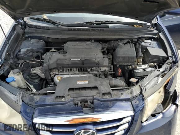 2010 Hyundai Elantra GLS z VIN KMHDU4AD3AU133419, wystawiony jako Copart lot #73212124 z przebiegiem 131 515 mil mil oraz Szkoda całkowita • Salvage title. Historia ofert i sprzedaży dostępna na DreamBid. Obrazek 11.