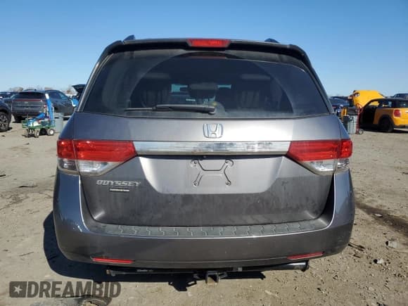 ✅ 2014 Honda Odyssey EX • VIN: 5FNRL5H43EB007911 • Lot: 92444205. Wystawiony na Copart z przebiegiem 78 035 mil. Bezpłatny archiwum sprzedaży aukcyjnych z USA i szczegółowy raport historii pojazdu na DreamBid. Zdjęcie 6.