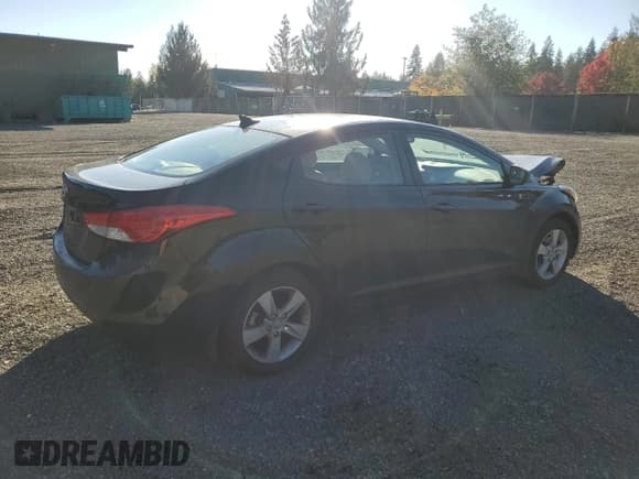 ✅ 2013 Hyundai Elantra GLS • VIN: KMHDH4AE8DU504852 • Lot: 89452295. Listed on Copart with 79,057 mi. Free auction sales archive from the USA and detailed vehicle history report at DreamBid. Image 3.