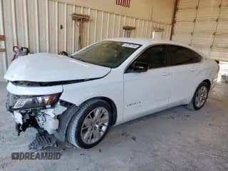 2017 Chevrolet Impala LS с VIN 2G11Z5SA1H9128982, выставлен на аукционе Copart как лот 86097355 с пробегом 100 534 миль миль и Списание • Salvage title. История ставок и продаж доступна на DreamBid. Изображение 1.