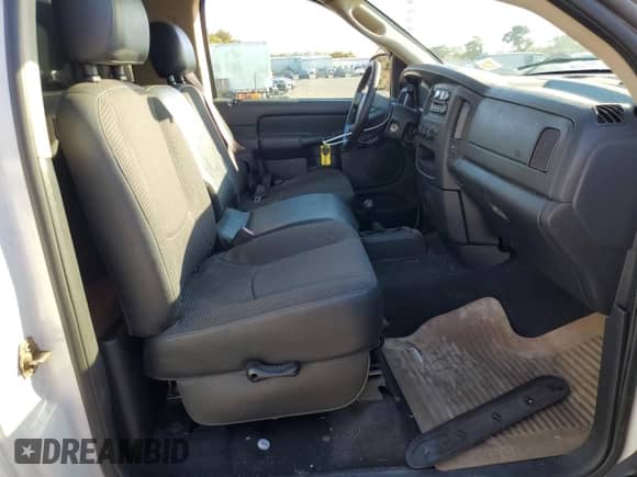 2005 Dodge 1500 ST с VIN 1D7HU16N45J566377, выставлен на аукционе Copart как лот 73523184 с пробегом 137 787 миль миль и Списание • Salvage title. История ставок и продаж доступна на DreamBid. Изображение 7.