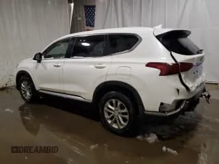 ✅ 2019 Hyundai Santa Fe SEL • VIN: 5NMS3CAD7KH075431 • Лот: 38396063. Опубликован ранее на Copart с пробегом 48 513 миль. Бесплатный доступ к архиву аукционных продаж из США и подробный отчёт об истории автомобиля на DreamBid. Изображение 2.