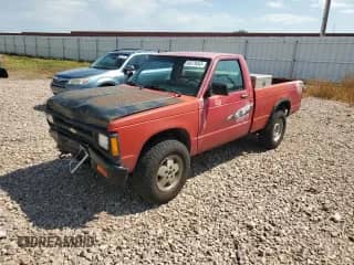 1991 Chevrolet S-10 EL X81 с VIN 1GCCT14Z0M8146232, выставлен на аукционе Copart как лот 66579345 с пробегом 188 494 миль миль и Чистый • Clean title. История ставок и продаж доступна на DreamBid. Изображение 1.