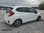 ✅ 2017 Honda Fit EX-L • VIN: JHMGK5H87HS020809 • Lot: 85492015. Listed on Copart with 29,822 mi. Free auction sales archive from the USA and detailed vehicle history report at DreamBid. Image 3.