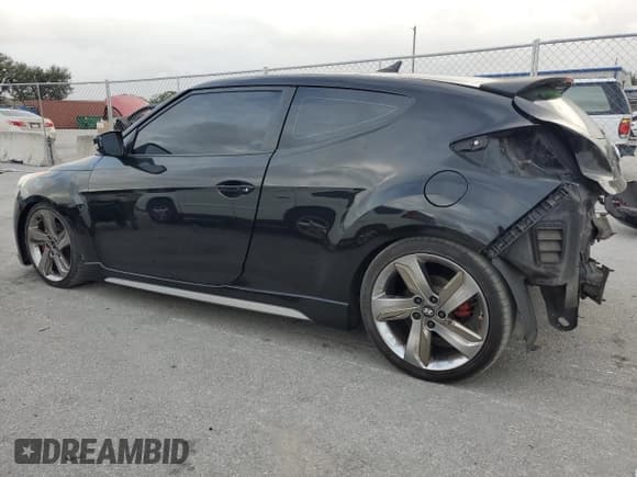 ✅ 2013 Hyundai Veloster Turbo • VIN: KMHTC6AE2DU179539 • Lot: 79493004. Wystawiony na Copart z przebiegiem 279 797 mil. Bezpłatny archiwum sprzedaży aukcyjnych z USA i szczegółowy raport historii pojazdu na DreamBid. Zdjęcie 2.