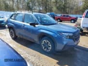 ✅ 2025 Subaru Forester • VIN: JF2SLDAC4SH407860 • Lot: 46951855. Listed on Copart with 10,669 mi. Free auction sales archive from the USA and detailed vehicle history report at DreamBid. Image 4.