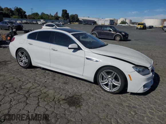 ✅ 2013 BMW 6 Series 640i • VIN: WBA6A0C57DDZ03935 • Lot: 68310955. Listed on Copart with 113,557 mi. Free auction sales archive from the USA and detailed vehicle history report at DreamBid. Image 4.