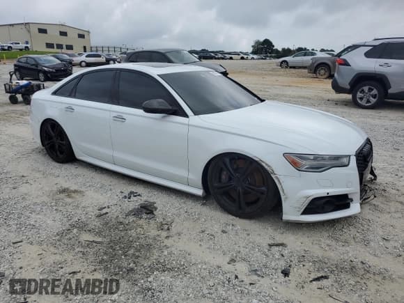 ✅ 2016 Audi S6 Prestige • VIN: WAUH2AFC3GN180945 • Lot: 69387165. Listed on Copart with Not provided. Free auction sales archive from the USA and detailed vehicle history report at DreamBid. Image 4.