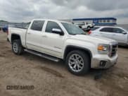 ✅ 2015 GMC Sierra 1500 SLT • VIN: 3GTU2VEC9FG115048 • Lot: 80620195. Listed on Copart with 210,830 mi. Free auction sales archive from the USA and detailed vehicle history report at DreamBid. Image 4.