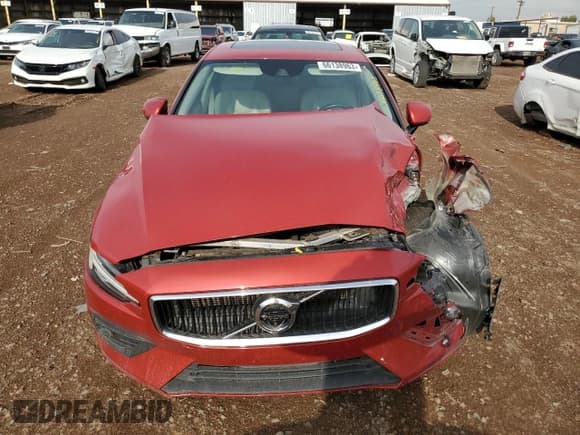 ✅ 2021 Volvo S60 Momentum • VIN: 7JR102FKXMG095822 • Lot: 66138963. Wystawiony na Copart z przebiegiem Nie podano. Bezpłatny archiwum sprzedaży aukcyjnych z USA i szczegółowy raport historii pojazdu na DreamBid. Zdjęcie 5.