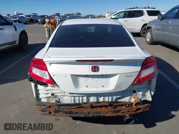 ✅ 2013 Honda Civic Si • VIN: 2HGFG4A58DH702710 • Lot: 43702001. Listed on IAAI with 180,219 mi. Free auction sales archive from the USA and detailed vehicle history report at DreamBid. Image 16.