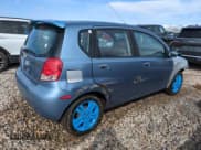 ✅ 2007 Chevrolet Aveo LS • VIN: KL1TD66687B790945 • Lot: 48777295. Wystawiony na Copart z przebiegiem 158 906 mil. Bezpłatny archiwum sprzedaży aukcyjnych z USA i szczegółowy raport historii pojazdu na DreamBid. Zdjęcie 3.