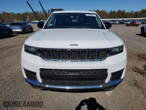 ✅ 2022 Jeep Grand Cherokee Limited • VIN: 1C4RJJBG7N8630529 • Лот: 89656505. Опубликован ранее на Copart с пробегом 34 397 миль. Бесплатный доступ к архиву аукционных продаж из США и подробный отчёт об истории автомобиля на DreamBid. Изображение 5.