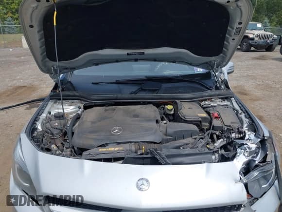 ✅ 2015 Mercedes-Benz CLA 250 • VIN: WDDSJ4EB1FN199343 • Lot: 42952516. Listed on IAAI with 127,149 mi. Free auction sales archive from the USA and detailed vehicle history report at DreamBid. Image 10.