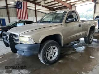 2003 Dodge Dakota with VIN 1D7GG16X93S210647, listed as a Copart auction lot 67215635 with 90,034 mi miles and Salvage title. Bid and sale history available at DreamBid. Image 1.